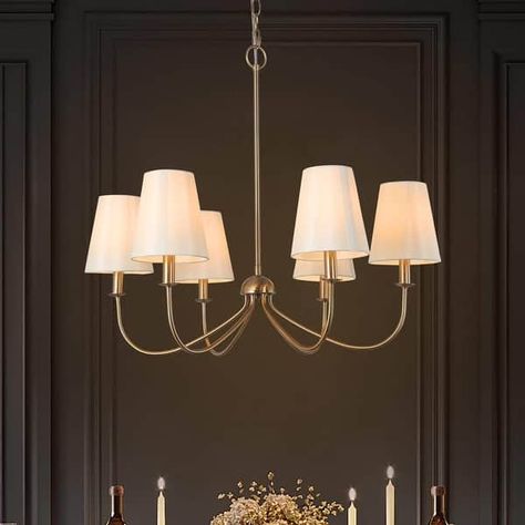 Modern Shades, Classic Chandelier, Vintage Candlesticks, Candle Chandelier, Chandelier Bedroom, Hanging Ceiling Lights, Contemporary Chandelier, Traditional Chandelier, Gold Chandelier