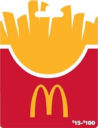 Amazon.com: McDonald's Gift Card : Gift Cards Mcdonalds Restaurant, Free Mcdonalds, Mcdonalds Gift Card, Amazon Baby Registry, Senior Discounts, Amazon Baby, Starbucks Gift Card, Card Balance, Star Words