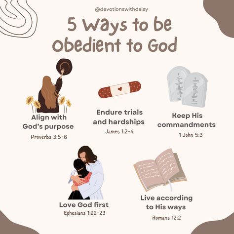 How To Obey God, Who God Is, How To Serve God, How To Love God, Ways To Spend Time With God, How To Spend Time With God, Being Obedient To God, Be Obedient To God, Fearing God