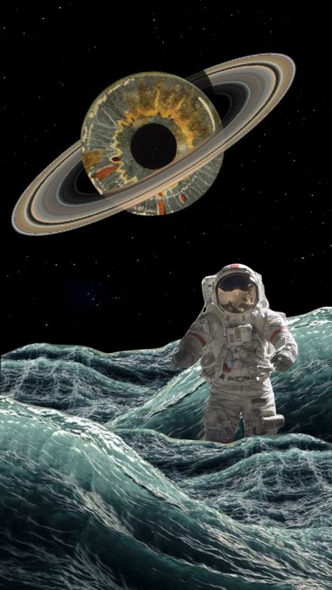 #collage #simple #space Astronomy Collage, Alien Collage, Cutout Animation, Future Collage, Moon Collage, Space Magazine, Collage Simple, Cut Out Animation, Photography Space