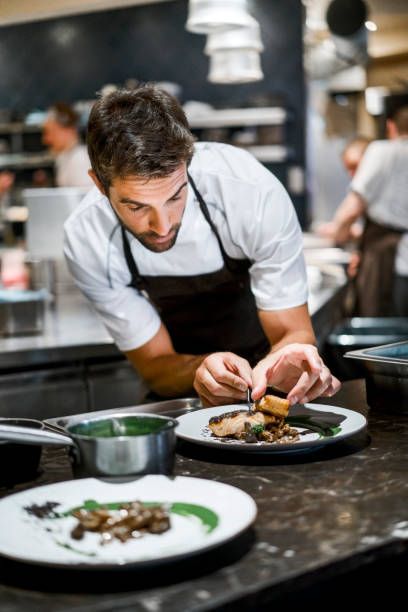 2,066 Handsome Chef Photos and Premium High Res Pictures - Getty Images Chef Cooking Photography, Chef Photography, Chef Pictures, Cooking Photography, Decorações Com Comidas, Chef Work, Man Cooking, Restaurant Photography, Food Photography Inspiration