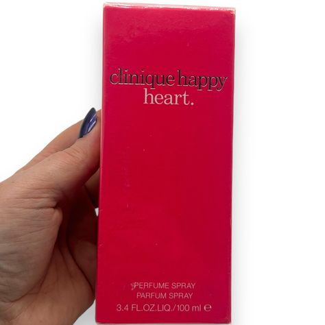 New Clinique Happy Heart Perfume Spray 3.4 Oz Large Size Sealed In Box Brand New In Box Box Is Sealed Clinique Happy Heart 3.4 Fl.Oz. 100ml Clinique Happy Heart Perfume Spray Is A Wealth Of Flowers, A Hint Of Warmth, A Deepening Of Emotions. Wear It And Have A Happy Heart. A Rich, Fresh Floral That Celebrates The Romantic Side Of Happiness. A Heart Of Water Hyacinth Brightened With Mandarin And Blonde Woods. No Parabens. No Phthalates. Allergy Tested. Fragrance Family Floral Key Notes Top: Manda Clinique Happy Heart Perfume, Clinique Happy Heart, Yellow Primrose, Heart Perfume, Clinique Happy, Key Notes, Blonde Wood, Allergy Testing, Water Hyacinth