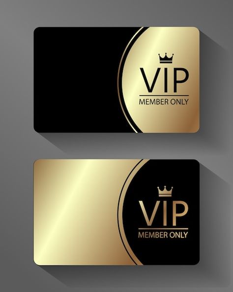 Vip Card Design, Mobile Shop Design, Member Card, Vip Card, Business Card Design Creative, Pola Kartu, Membership Card, Dong Wook, Black Card