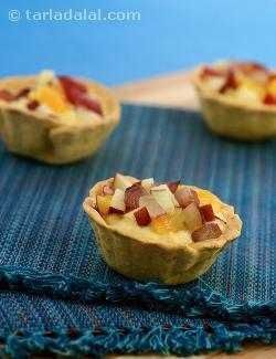 Low Cholesterol Foods, Fruit Tarts Recipe, Pastry Snacks, Tart Recipes Savory, Spinach Tart, Fruit Pizzas, Easy Tart Recipes, Savoury Tarts, Dutch Babies