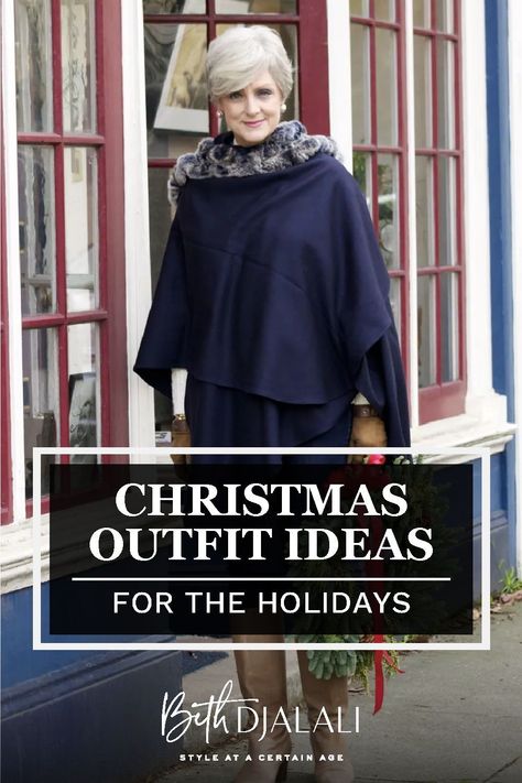 Christmas Sweaters Dressy, Classic Holiday Outfits, Holiday Outfits Christmas Party Casual, Holiday Luncheon Outfit, 2023 Holiday Outfits, Holiday Outfits Over 50, Christmas Outfit Ideas For Women Casual, Christmas Day Outfit Women, Holiday Outfits 2023