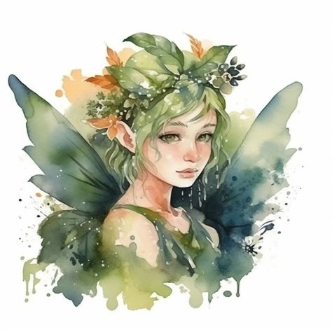 Watercolor Forest Fairy 10 Digital Clipart Bundle High - Etsy Watercolour Fairy, Fairy Watercolor, Fairies Flying, Pretty Fairy, Fairy Paintings, Watercolor Forest, Personalized Greeting Cards, Watercolor Ideas, Wonderful Picture