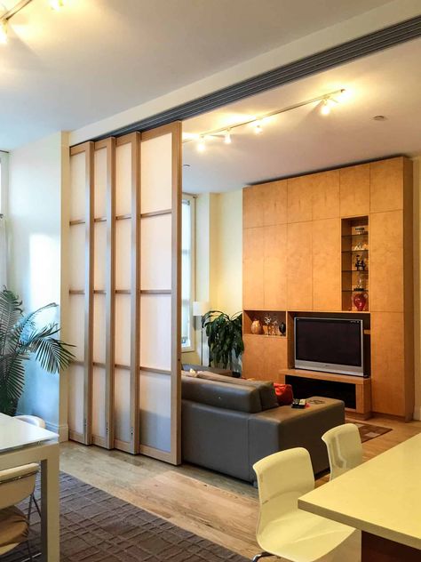 Living Room Divider | Sliding Walls, Doors, and Room Dividers | Raydoor Sliding Door Room Dividers, Sliding Walls, Bedroom Divider, Room Partition Wall, Sliding Room Dividers, Living Room Divider, Diy Room Divider, Room Divider Walls, Room Divider Doors