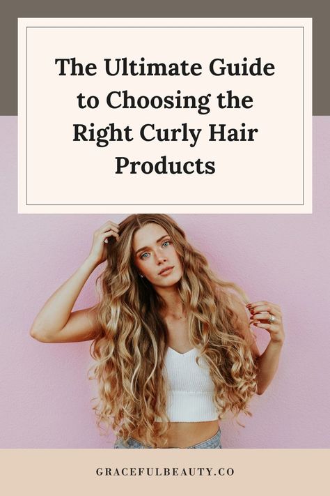 Choosing the perfect curly hair products is paramount for embracing and enhancing your natural curls. In this ultimate guide, we explore the significance of using the right products, highlighting the difference they make in curl health and appearance. Understanding your curl pattern is crucial for selecting suitable products, as they nourish and define curls differently. This comprehensive guide empowers you to make informed decisions, promoting confidence and style in embracing your curls. Enhancing Natural Curls, Curl Enhancing Products, Best Curly Hair Products, Perfect Curly Hair, Curl Routine, Oil For Curly Hair, Define Curls, Enhance Natural Curls, Curl Types