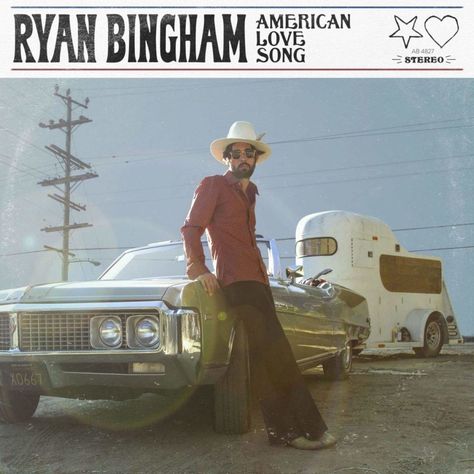 #Review #Ryan Bingham #American Love Song #American Songwriter Ryan Bingham, Country Rock, Kevin Costner, Song Artists, Valentines Gifts For Boyfriend, Vinyl Music, Love Song, Album Songs, Bob Dylan