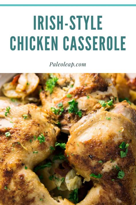 Irish Chicken With Cabbage And Potatoes, Irish Chicken Recipes, Irish Bangers, Irish Dinner Recipes, Irish Meals, Irish Chicken, Irish Dinner, Irish Foods, Irish Recipes Authentic