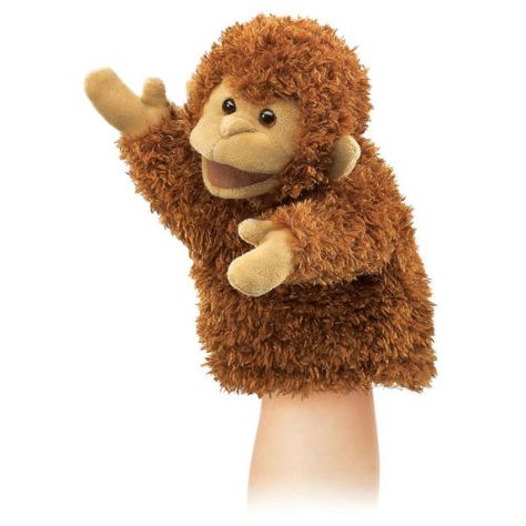 Folkmanis Little Monkey Hand Puppet Monkey Puppet, Diy Monsters, Glove Puppets, Puppets Diy, Toy Theatre, Sock Puppets, Puppet Patterns, Monkey Plush, The Very Hungry Caterpillar