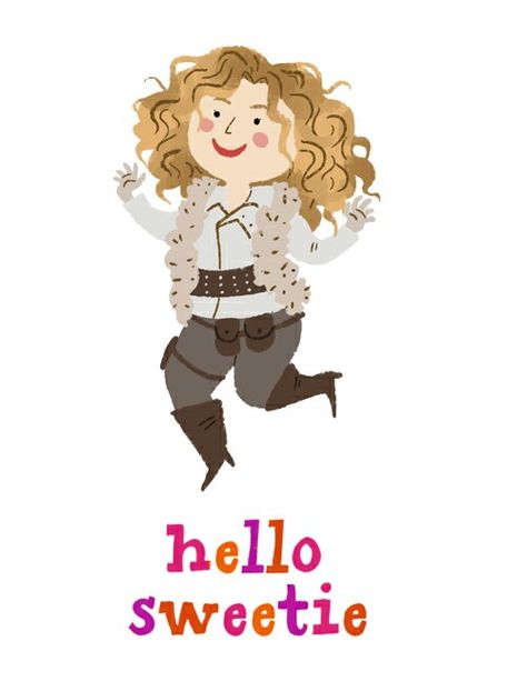 Hello! River Song Doctor Who Craft, Book Art Projects, Bookshelf Art, Hello Sweetie, Best Book Covers, Fairy Tale Books, River Song, Girl Illustration, Geek Life