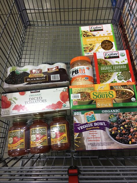 Vegan Costco haul. Vegan Grocery Haul, Costco Haul, Vegan Costco, Easy Nutritious Meals, Vegan Grocery List, Vegan Grocery, Vegan Shopping, Vegan Foodie, Healthy Groceries