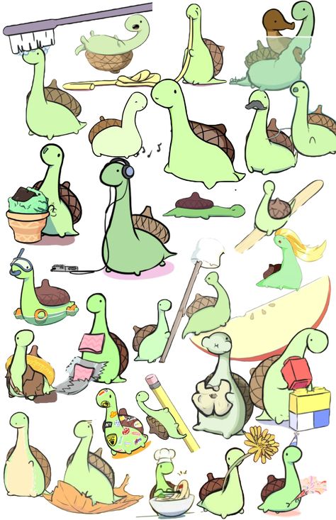 Sheldon The Tiny Dinosaur, Tiny Dinosaur, Tiny Turtle, A Turtle, Animals