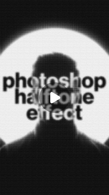 Tim Wingert on Instagram: "Here is how you can create this very simple halftone effect in Adobe Photoshop!" Halftone Effect Photoshop, Halftone Photoshop, Halftone Effect, Halftone Design, Photoshop Design, Photoshop Lightroom, Design Inspo, Adobe Photoshop, Lightroom