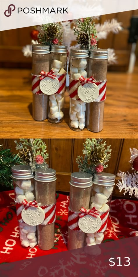 Hot cocoa kits Chocolate Christmas Gifts, Remembrance Day Art, Christmas Neighbor, Gift Basket Ideas Christmas, Gift For Mom Christmas, Christmas Gift Basket Ideas, Christmas Gift For Mom, Christmas Gift Basket, Christmas Gift Baskets