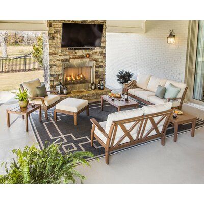 Wood Patio Furniture Ideas, Poly Wood Furniture Outdoor, Polywood Outdoor Furniture, Plastic Patio Furniture, Comfortable Outdoor Furniture, Deep Seated Sofa, Sunroom Furniture, Luxury Outdoor Furniture, Outdoor Sofas