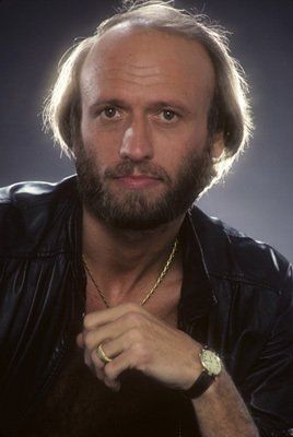 My favorite "Bee Gee" - Maurice Gibb, CBE (1949 - 2003)  Gifted musician and perpetual cutie. I Started A Joke, Maurice Gibb, Andy Gibb, Barry Gibb, Disco Music, Bald Men, Moustaches, Bee Gees, Popular Music