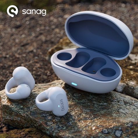 Sanag Z50s Open Ear Air Conduction TWS Earphone Bluetooth Wireless Headphone Panoramic Sound Sports Waterproof Ear Clip Earbuds - AliExpress 44 Earphone Bluetooth, Ear Buds, Sport Earbuds, Bluetooth Headphones Wireless, Bluetooth Earphones, Wireless Headphones, Smart Shopping, Wireless Bluetooth, Movies Online