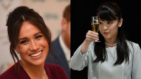 What Meghan Markle’s Interview Means for Japanese Princess Mako Princess Mako, College Boyfriend, Women Rule, Japanese Princess, Love Is Not Enough, Love Always Wins, British Monarchy, Royal Families, Love Always