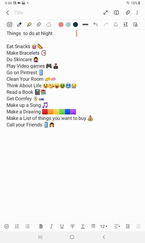 This can be for an all nighter or for if your bored at night 🌉 If Your Bored, Things To Do At Night, Pulling An All Nighter, Clean Your Room, Period Hacks, Eating At Night, Eat Snacks, All Nighter, Sleepover Activities