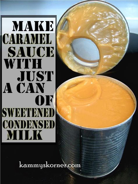 Caramel In A Can Condensed Milk, How To Make Carmel Out Of Sweetened Condensed Milk, How To Turn Condensed Milk Into Caramel, Sweetened Condensed Milk Caramel Stove Top, Making Caramel From Condensed Milk, How To Make Caramel With Condensed Milk, Sweet Condensed Milk Caramel, Caramel From Condensed Milk, Condensed Milk Desserts