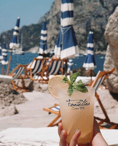 La Fontelina Capri on Instagram: "Lovely place 🍸🇮🇹" Fontelina Capri, Summer Abroad, Poolside Dining, Italian Beaches, Capri Island, My Trip, Hotel Reviews, Beach Club, Italy Travel