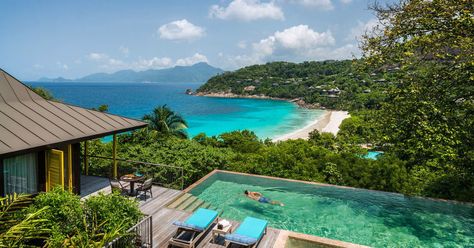 Explore 8 Countries in 23 Days with the Four Seasons World of Adventures Trip Seychelles Honeymoon, Seychelles Resorts, Seychelles Hotels, Seychelles Islands, Four Seasons Resort, Romantic Hotel, Sharm El Sheikh, Honeymoon Packages, Hotel Pool