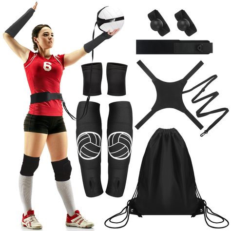 Volleyball Protective Gear, Volleyball Spike, Black Arm Sleeve, Volleyball Training Equipment, Volleyball Gear, Volleyball Uniforms, Volleyball Knee Pads, Volleyball Training, Sport Volleyball