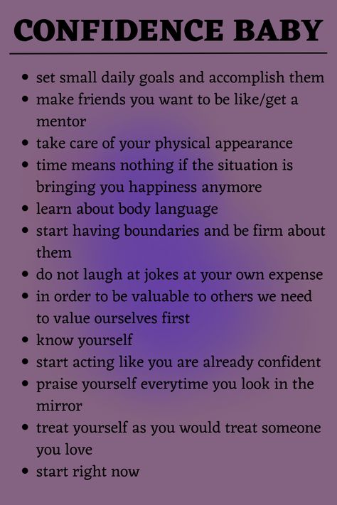 How to become confident? | Thewizardliz How To Become Confident, Confident Body Language, Speech Quote, Become Confident, Healing Journaling, Entrepreneur Advice, Vie Motivation, Daily Goals, Self Confidence Tips