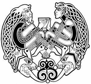 New research suggests Welsh Celtic roots lie in Spain and Portugal ... Celtic Coloring, Celtic Images, Arte Viking, Celtic Artwork, Celtic Knot Tattoo, Art Viking, Celtic Ornaments, Symbole Viking, Celtic Tattoo