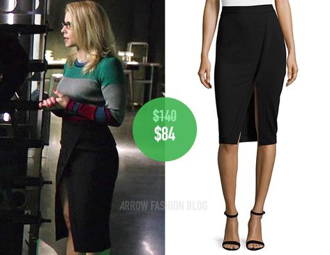 Felicity Smoak Outfits, Mafia Queen, Iris West, Felicity Smoak, Emily Bett Rickards, Outfits Dresses, Movie Fashion, Black Pencil, Fashion Tv