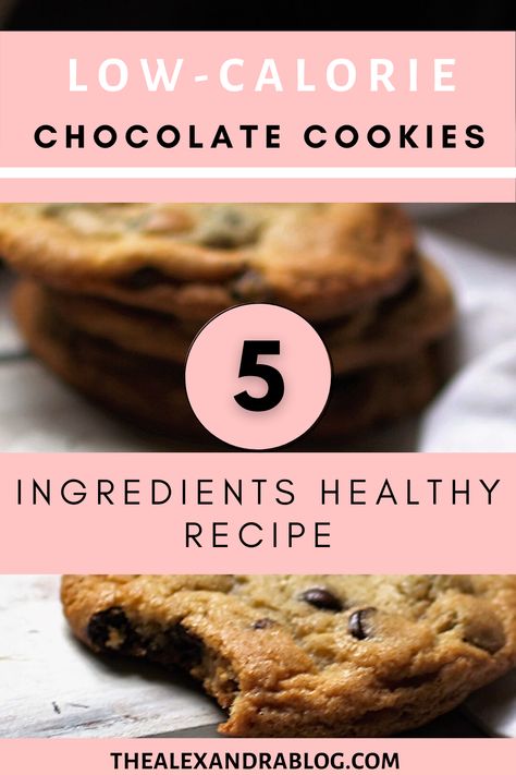 Low Carb Low Calorie Recipes Dessert, Easy Low Calorie Cookies, Healthy Low Calorie Cookies, Low Cal Chocolate Chip Cookies, Low Calorie Cookies Recipes, Healthy Cookie Recipes Low Calories, Low Calorie Desserts Healthy, Low Cal Cookies, Low Calorie Cookie Recipes