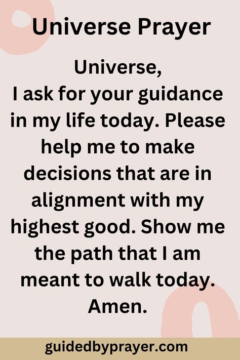 How To Pray To The Universe, Prayer To Universe, Spiritual Prayers Universe, Prayers To The Universe, Witchcraft Prayers, Prayer To The Universe, Sage Prayer, Manifestation Prayers, Universe Prayer