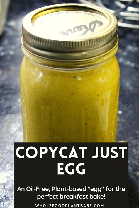 Just Egg, Wfpb Recipes, Vegan Brunch, Plant Based Breakfast, Vegan Eggs, Vegan Foodie, Vegan Condiments, Vegan Cooking, Vegan Foods