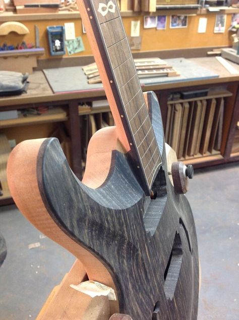 Spindle Sander, Guitar Inlay, Luthier Guitar, Rare Guitars, Guitar Diy, Electric Guitar Design, Guitar Tattoo, Guitar Photography, Archtop Guitar