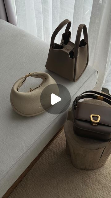 Milda Gudelaityte on Instagram: "7 looks styling my favourite @songmont_official bags. ad
 
Their bags are carefully crafted with premium leather and fade-resistant gold-plated hardware. Elegant silhouettes, versatile designs, and impeccable finish make these bags completely timeless 👏🏼
 
Code Milda12 for 12% off!

Bags styled in the video:
 
Luna Bag in ivory
Medium Song Bag in cream apricot
Medium Reset Tofu Bag in caramel colour
 
#Songmont #CarryYourCure #SongmontMoment" Songmont Bag, Songmont Luna Bag, Luna Bag, Caramel Color, Apricot, My Favourite, Fashion Bags, Caramel, Style Me