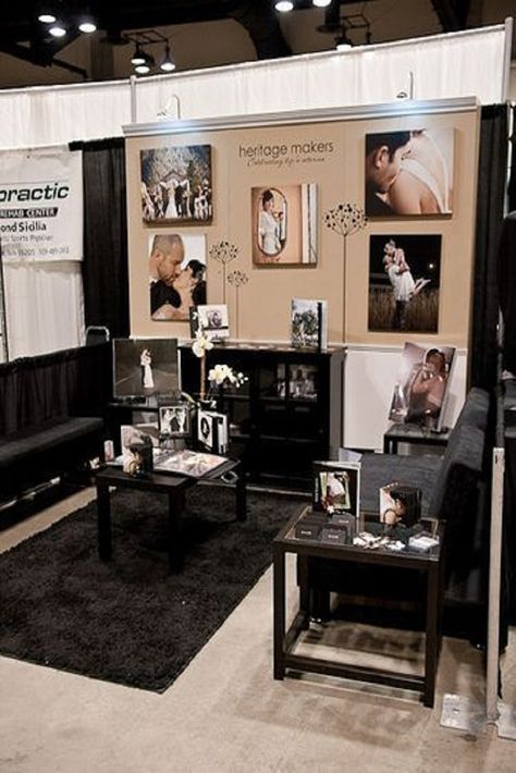 Wedding Vendors Booth, Trade Show Booth Ideas, Wedding Expo Booth, Show Booth Ideas, Wedding Show Booth, Wedding Trunk, Bridal Show Booths, Photography Booth, Vendor Ideas