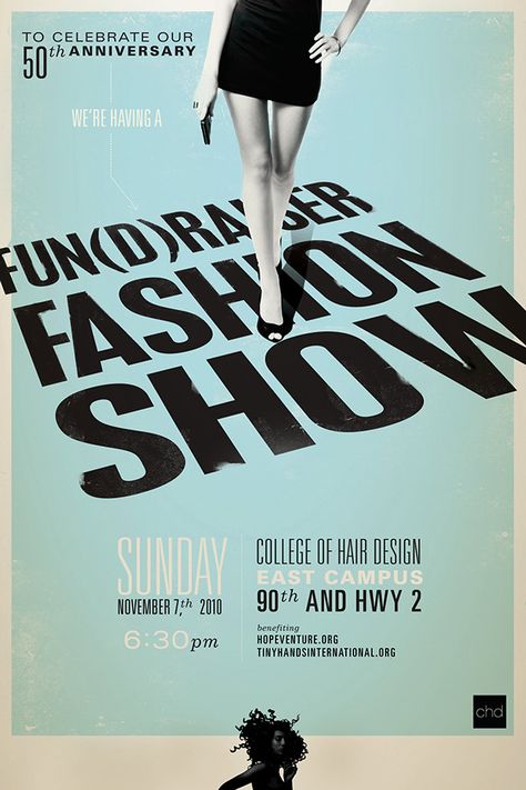 Fashion Show poster for College of Hair Design on Behance Fashion Show Poster Design, Show Poster Design, Fashion Show Poster, Fashion Poster Design, Design Layouts, Poster Design Inspiration, Natural Design, Poster Layout, Poster Ideas