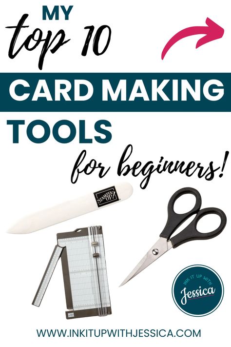 How To Start A Greeting Card Business, Stamps For Card Making, Card Making For Beginners, Card Making Ideas For Beginners, Beginner Scrapbooking, Card Making Tools, Baby Shower Labels, Art Biz, Handmade Card Making