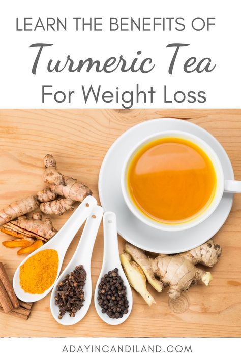 Turmeric tea for weight loss is a natural way of losing weight. The benefits are amazing and you can see the results within days! Benefits Of Turmeric Tea, Tumeric Tea Recipe, Turmeric Tea Benefits, Tumeric And Ginger, Turmeric Tea Recipe, Turmeric Drink, Benefits Of Turmeric, Turmeric Tea, Homemade Drinks