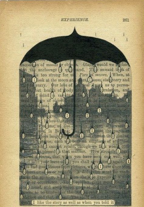 Blackout Book Art (Rainy Days) Diy Poem Art, Blackout Poetry Ideas, People Amaze Me, Redacted Poetry, Artistic Poetry, Lyric Inspiration, Blackout Book, Blackout Poetry Art, Word Art Drawings