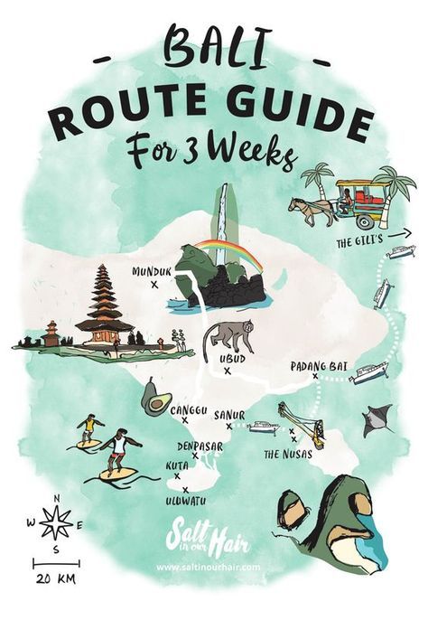 BALI ROUTE GUIDE | Ultimate 3-week guide on what to do in Bali Munduk Bali, Bali Map, Bali Bucket List, Bali Waterfalls, Bali Baby, Bali Itinerary, Bali Guide, Voyage Bali, Bali Honeymoon