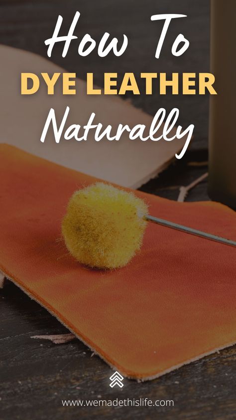 How to dye leather naturally How To Stain Leather Diy, How To Dye Leather Purse, Dye Leather Diy, How To Dye Leather Diy, Dyeing Leather Diy, How To Dye Shoes Diy, How To Dye Leather, Leather Dyeing Techniques, Leather Dye Diy