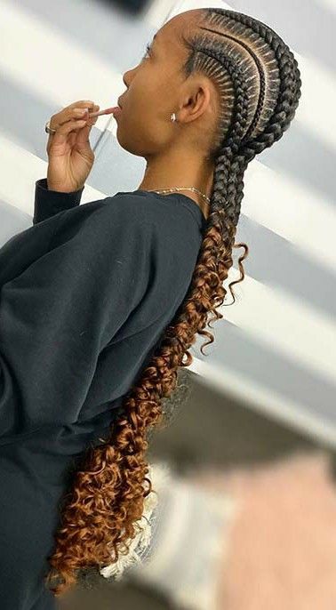 Bohemian Feed In Braids, Feed In Braids Ponytail, Weave Hairstyles Braided, Feed In Braids, Gorgeous Braids, Bohemian Braids, Feed In Braids Hairstyles, Braided Cornrow Hairstyles, Braids Hairstyles Pictures