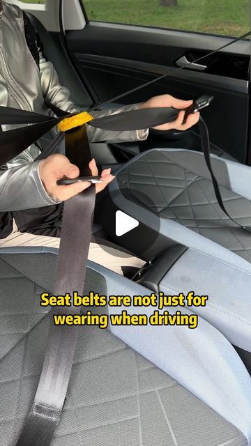 通哥说车 on Instagram: "Do you know the hidden functions of car seat belts?#car" Car Makeover Interior, Driving Manual, Car Makeover, Seat Belts, Car Driving, Diy Car, Car Guys, Don T Know, Seat Belt