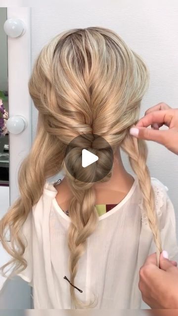 Boho Updos For Long Hair, Beach Hair Updo, Low Bun Hairstyles Tutorial, Formal Hairstyles Updo, Easy Formal Hairstyles, Easy Bun Hairstyles For Long Hair, Bridal Hair Tutorial, Easy Updos For Medium Hair, Easy Updos For Long Hair