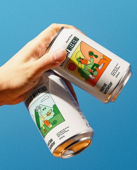 Everyday Weekend - Premium Hard Seltzer on Instagram: "Everyday Weekend hands ✂️🪴👀 Double humped day treat! #EverydayWeekend ⁠" Can Bottle Design, Cocktail Can Design, Canned Beverage Photography, Drink Can Photography, Can Drink Design, Soda Can Design, Soda Design, Drink Branding, Canned Beverages