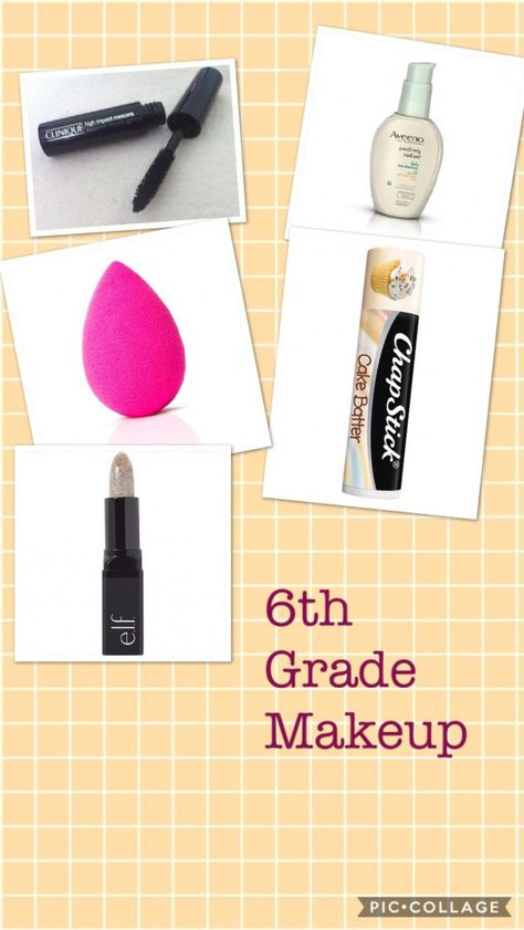 6th Grade Makeup Looks, 6th Grade Makeup, 8th Grade Makeup, 7th Grade Makeup, Easy School Makeup, Middle School Makeup, Natural Eyeshadow Palette, Smart School, Makeup Eyeshadow Palette