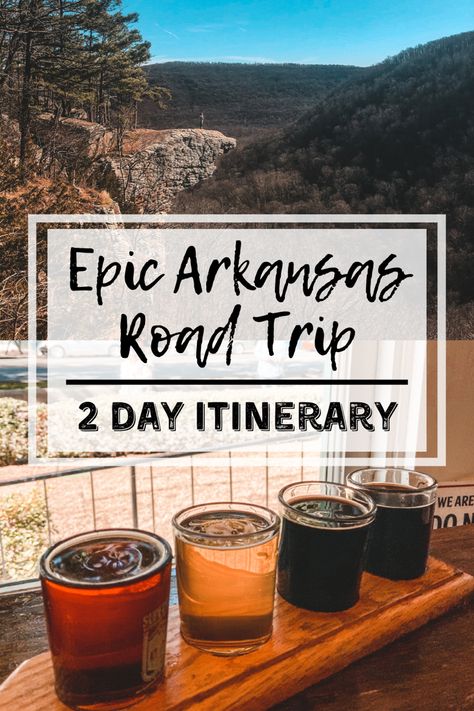 Things to Do in Arkansas in a 2 Day Road Trip - Tips and Tricks for Making an Epic Arkansas Weekend Road Trip #arkansas #roadtrip #thingstodo #epic Weekend Roadtrip Ideas, Things To Do In Arkansas Road Trips, Mena Arkansas Trips, Arkansas Things To Do, Rogers Arkansas Things To Do, Arkansas Travel Places To Visit, Northwest Arkansas Things To Do, Murfreesboro Arkansas, Cabot Arkansas